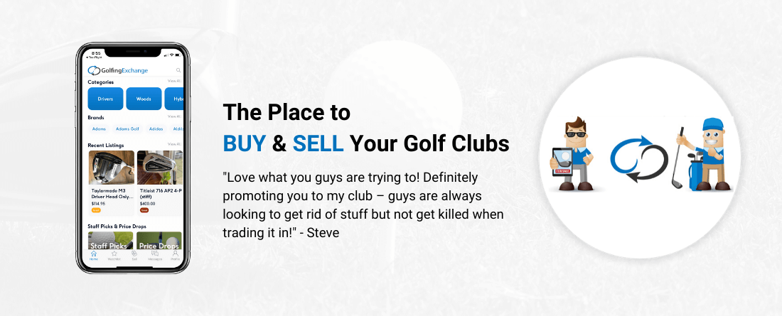 Used Golf Clubs App