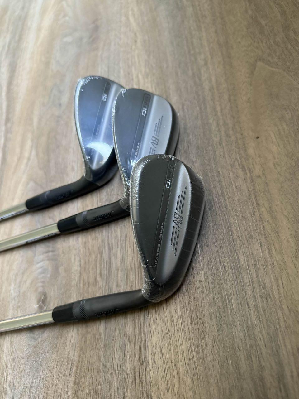 Titleist Vokey SM10 Jet Black 