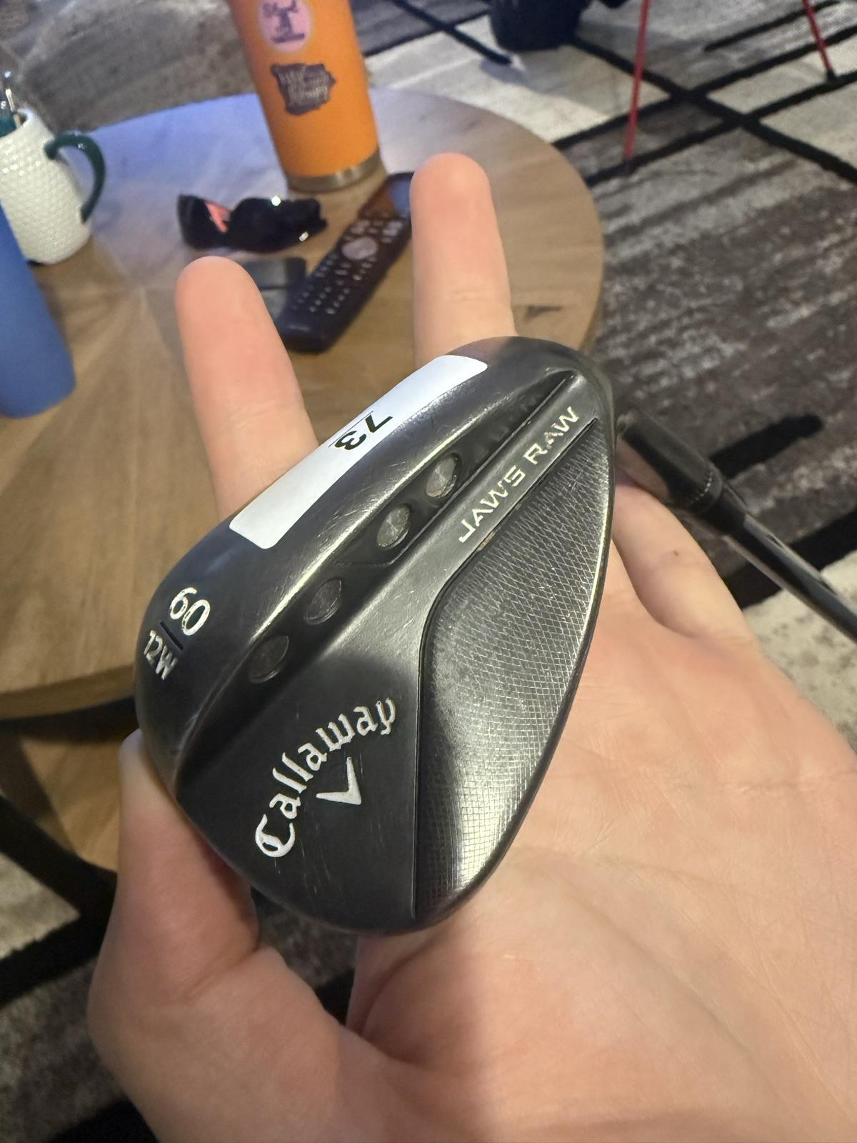Callaway JAWS Raw Black Plasma 60° 