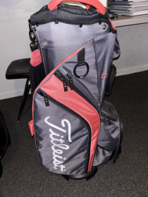 Titleist Cart 14 Golf Bag Graphite 