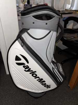 TaylorMade TM19 Fit Staff Golf Bag 